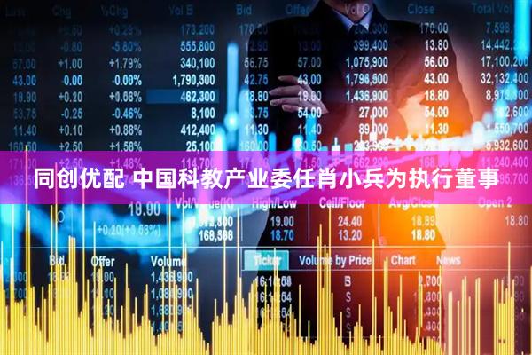 同创优配 中国科教产业委任肖小兵为执行董事
